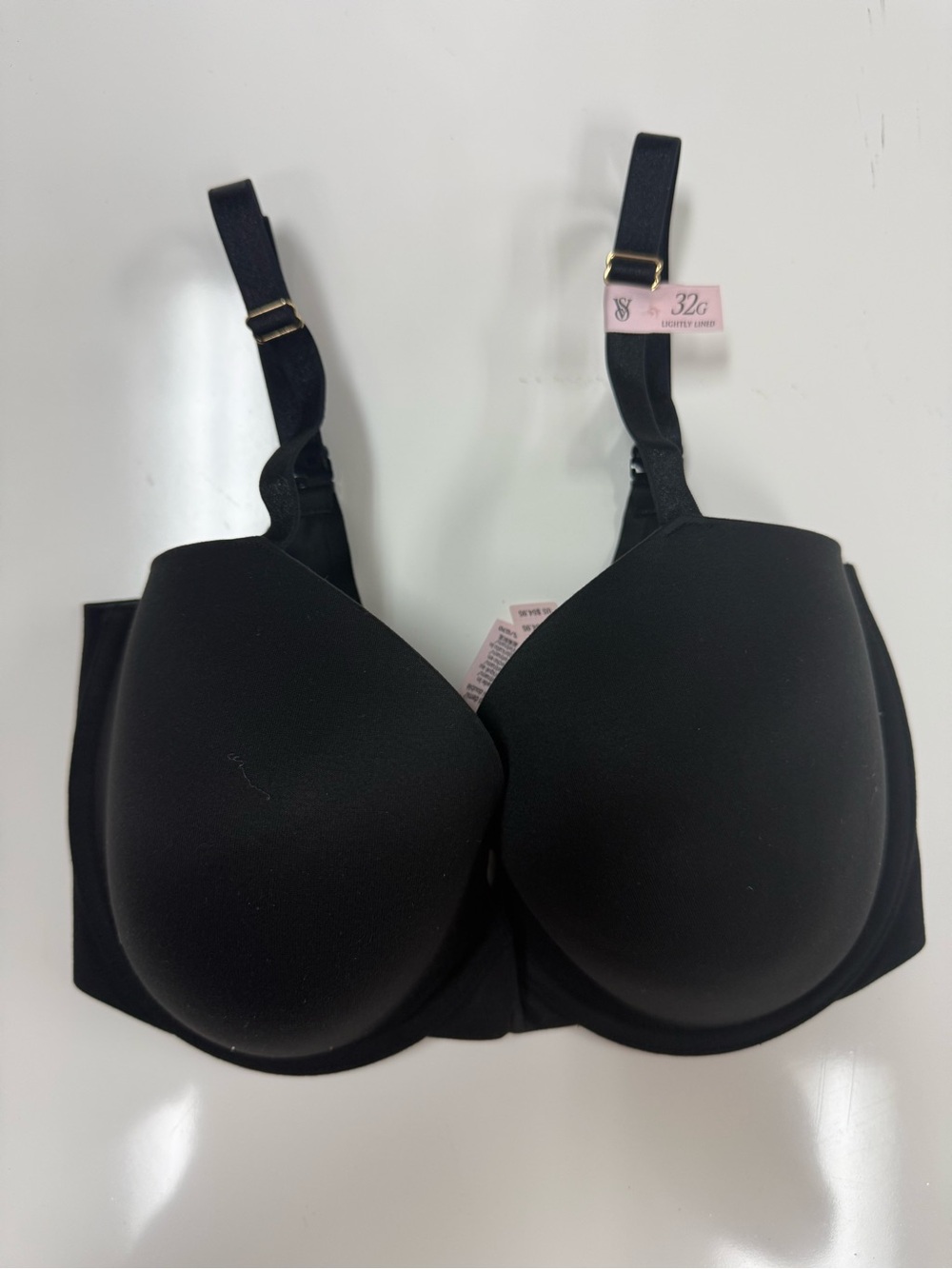 Victoria's Secret Black Molded Underwire Bra - 32G